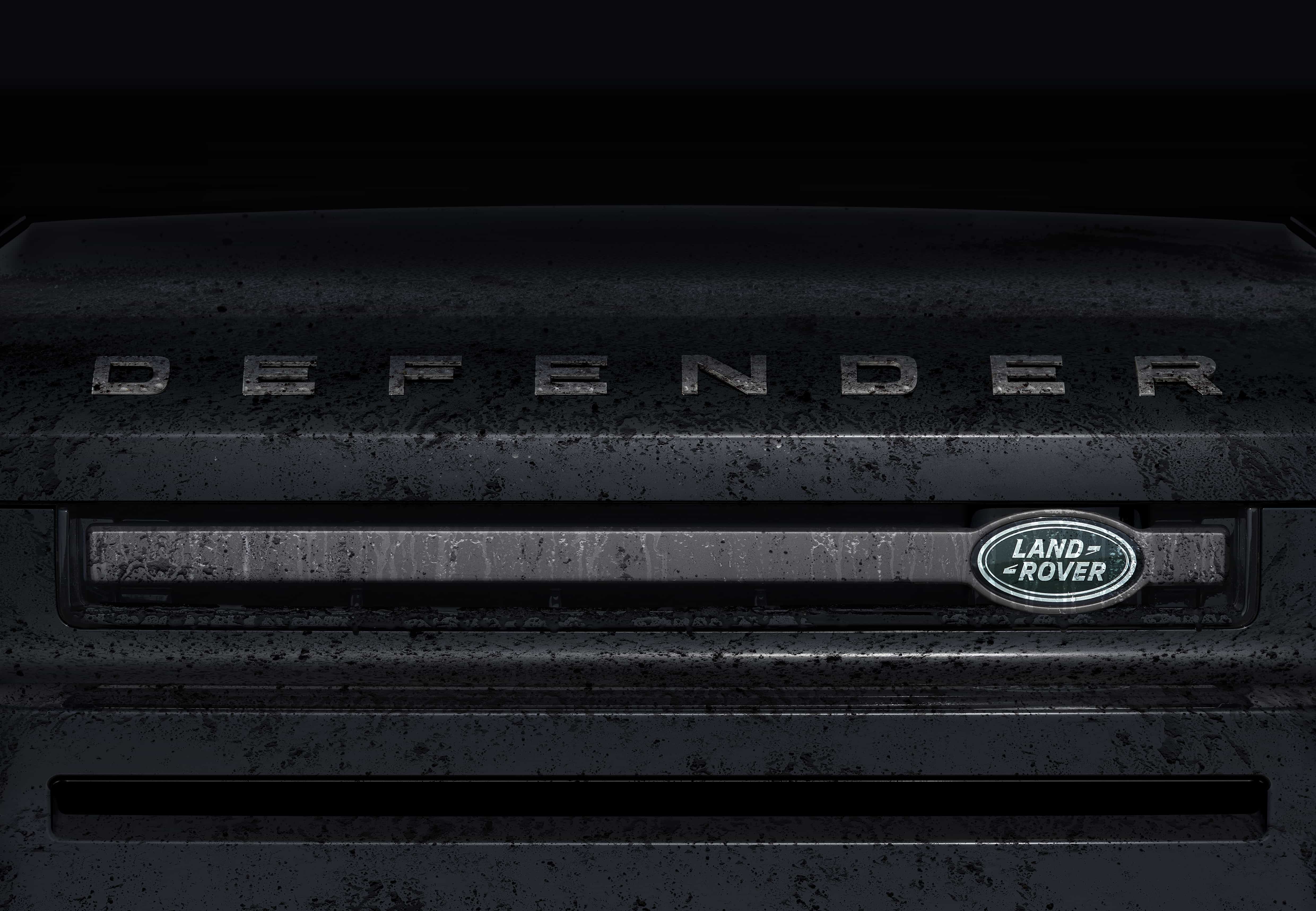 Land Rover Defender bilgrill