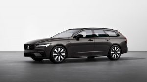 Mørk grå Volvo V90