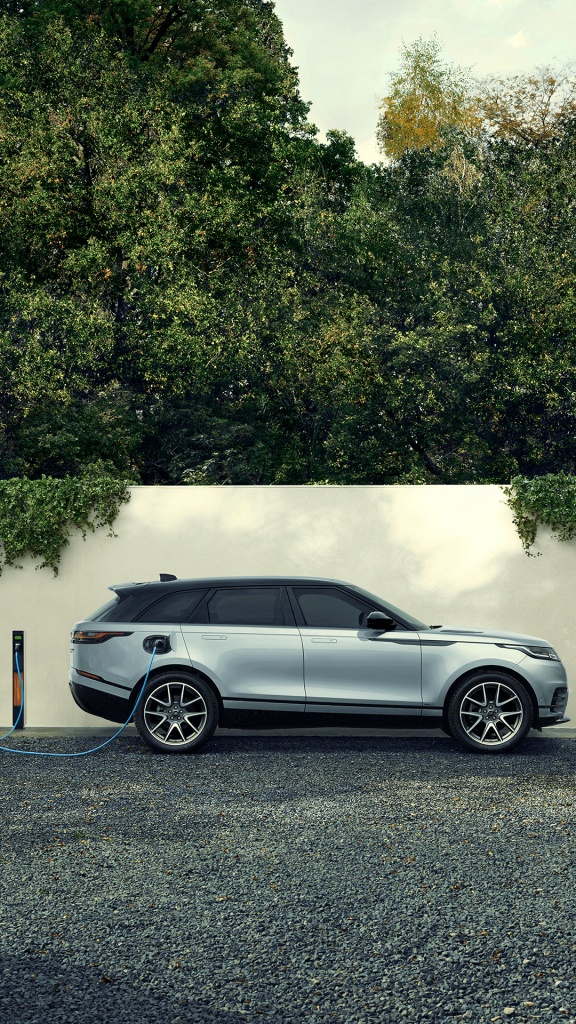 Range Rover Velar sidevisning