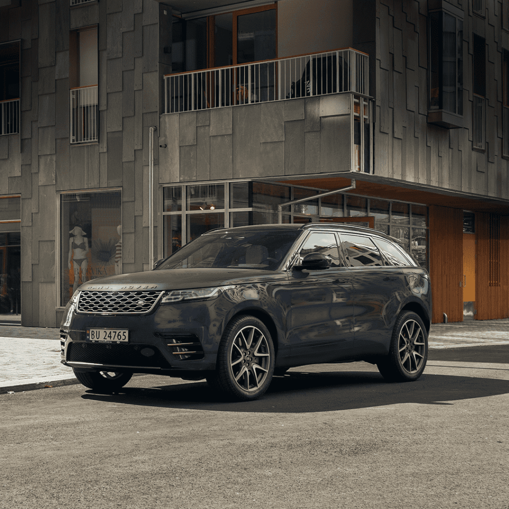 Parkert Range Rover Velar