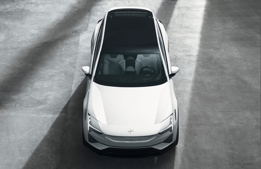 Hvit Polestar