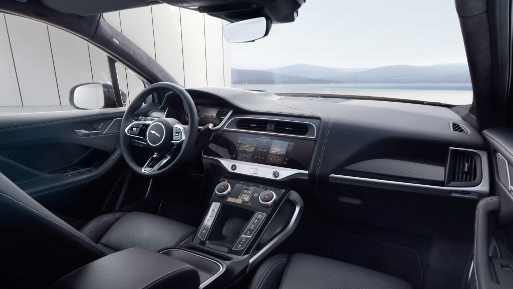 Interiør Jaguar I-Pace