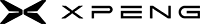 Sort XPENG logo