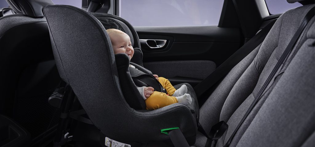 Barnesete fra Volvo