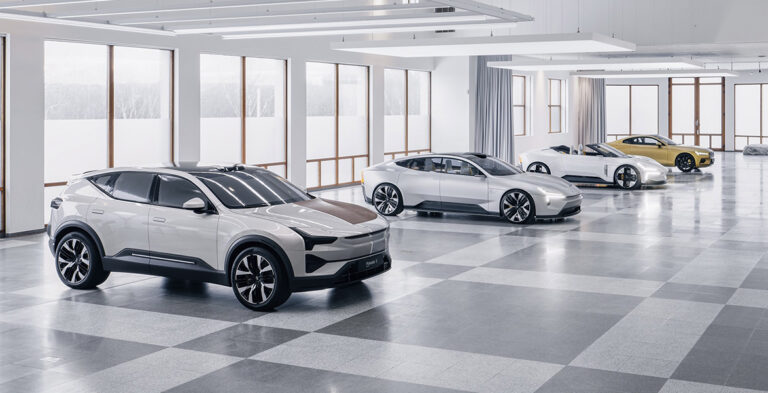 Utvalg av Polestar modeller
