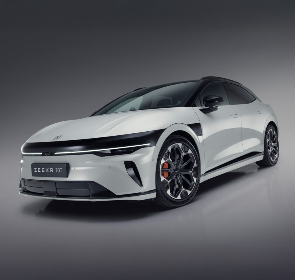 Zeekr 7GT elektrisk stasjonsvogn fra Nardo Bil