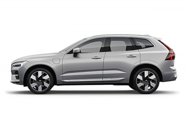 Sølvfarget Volvo XC60